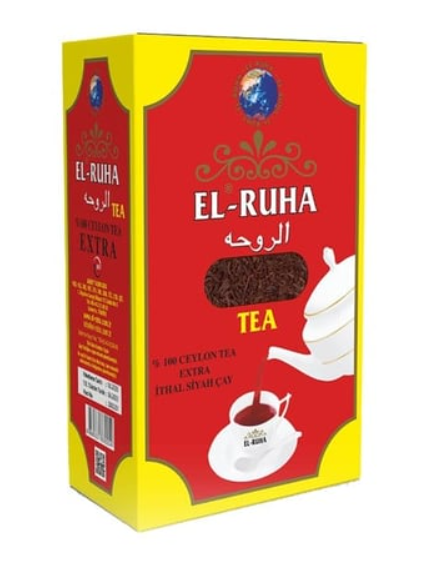 EL-Ruha 400gr Seylon Kaçak Çay